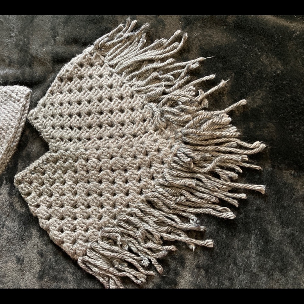 Crochet pan go